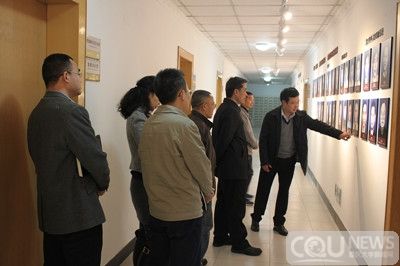 周旬书记到公共管理学院、党委学生工作部走访调研