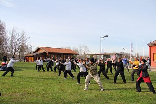 正月正  中国年——帕多瓦大学孔子学院隆重举办中国文化主题节庆活动