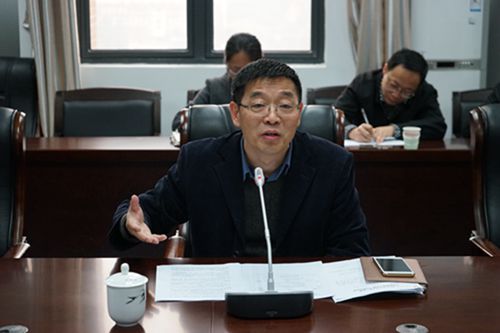 我校组织学习在省高职院校文化素质教指委工作会议上的讲话精神