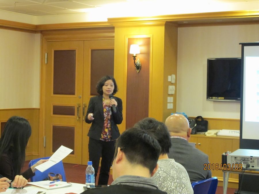 汕大教师代表赴港参加国际服务研习研讨会