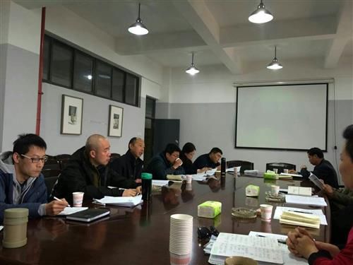 整合优势资源、讲好美院故事、实现创新发展 —— 袁斌书记一行到美术学院调研指导“十三五”规划编制工作