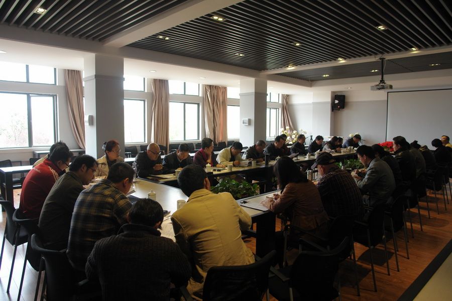 顺势而谋 乘势而上 更上层楼 当好学校“十三·五”发展的排头兵和领头羊——袁斌书记一行到设计学院调研指导“十三五”规划编制工作