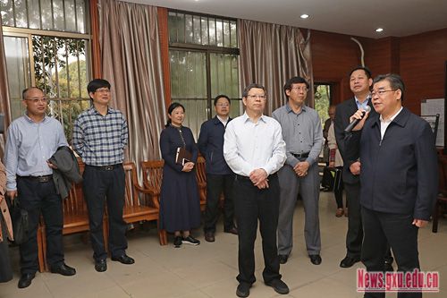 我校召开学院环境与文化建设推进会