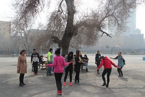 图地理科学与旅游学院启动学生社区文化节系列活动