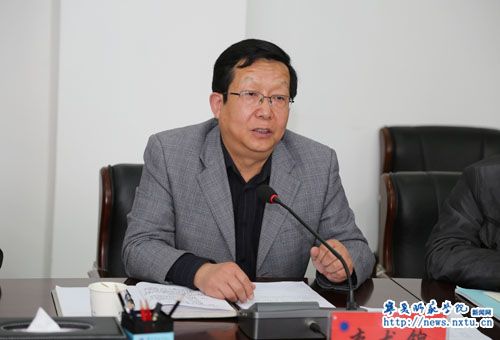 全区高校统战工作调研组来我校调研