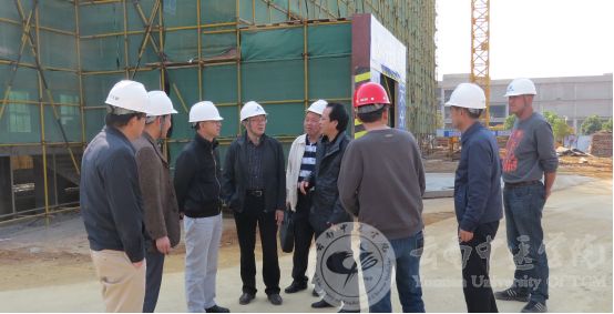 杨建军书记带队到呈贡部分高校调研基建工作