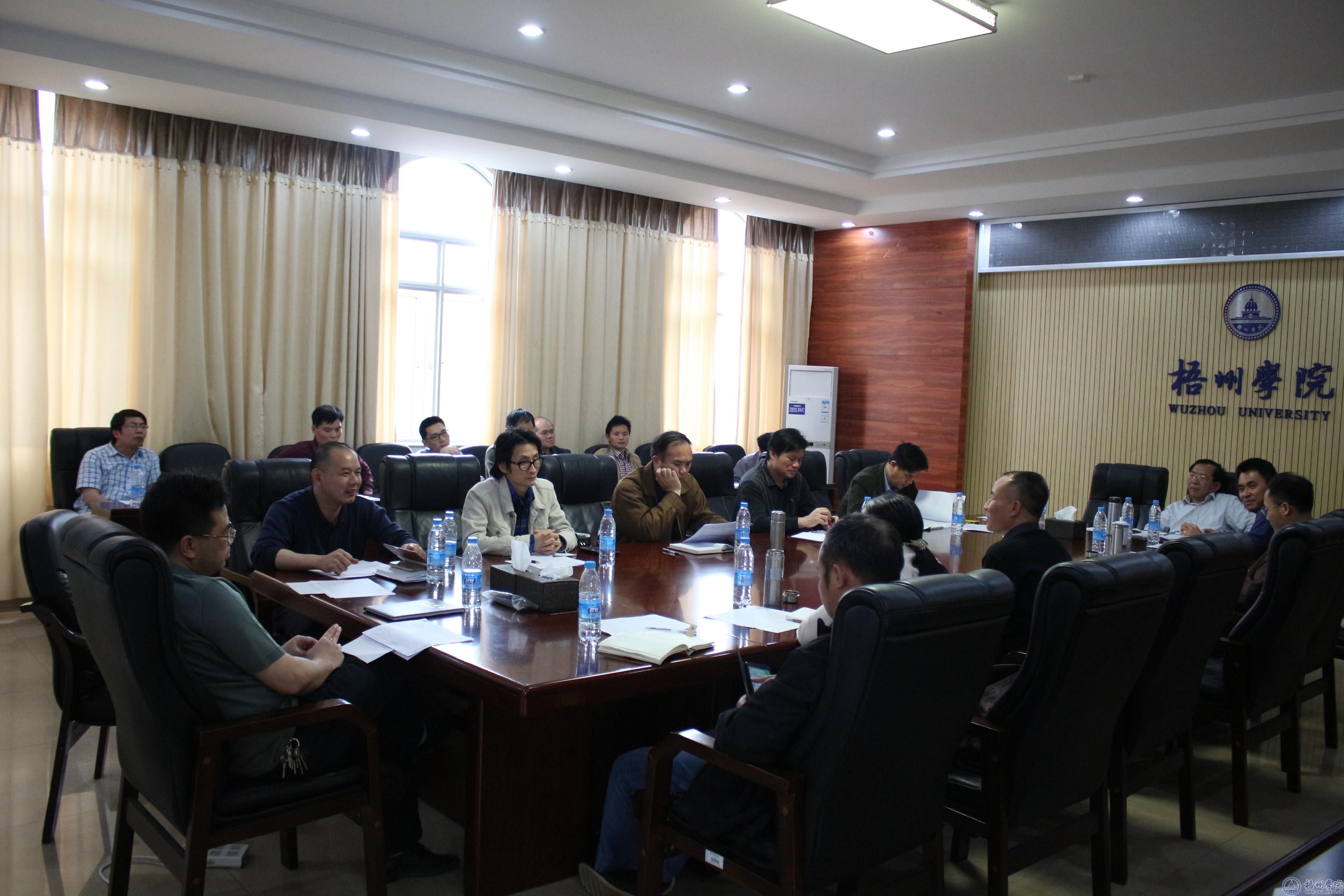 我校召开普高招生宣传工作总结布置会