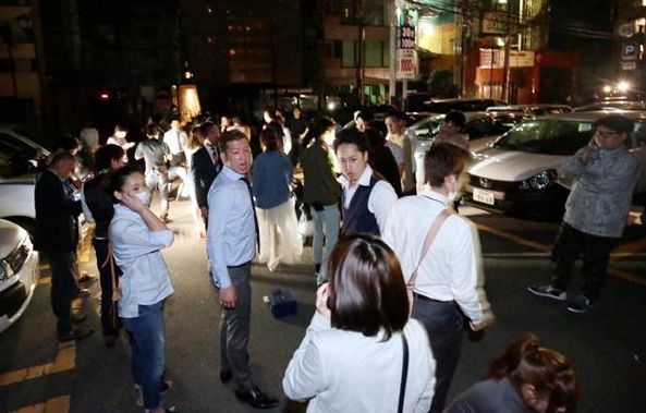 日本九州岛发生7.3级地震 海啸警报已解除