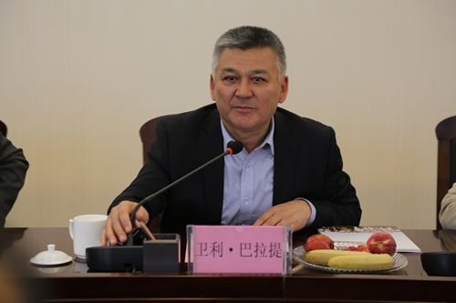 图西北民族大学校长赵德安一行赴我校交流考察