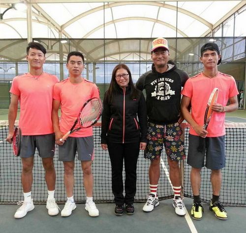 中国大学生网球联赛昆明分站赛云大学子创佳绩