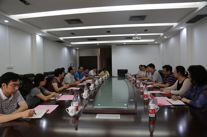 玉林师范学院来我校考察交流