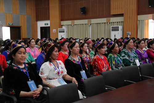 新疆哈密非遗传承人群培训班在我校正式开班