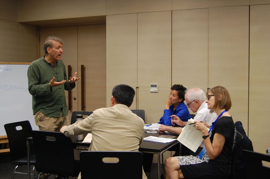 汕大英语语言中心举办第八届TESOL国际学术会议