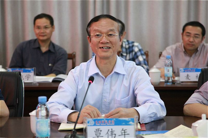广西科技大学党委书记覃伟年一行来访我校2016-04-22 102410 作者朱燕河 来源 点击