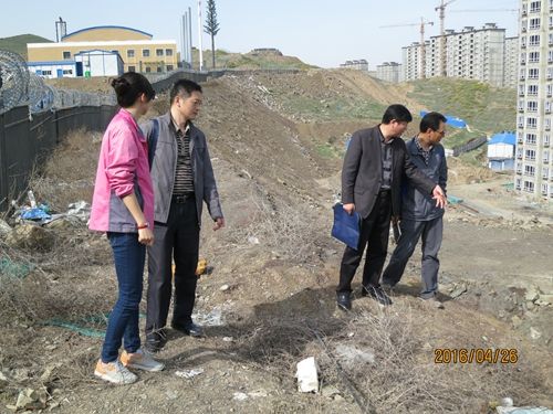 图温泉校区建设指挥部召开校区沉降问题专家论证会