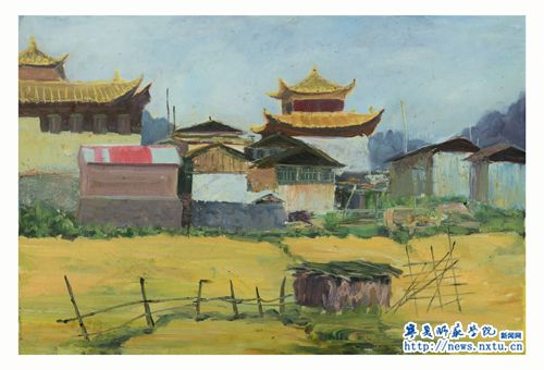 致青春—李陈云同学油画作品展