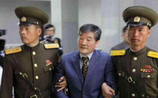 朝鲜最高法院以间谍罪判处韩裔美国人10年劳教