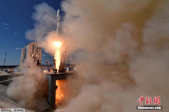 俄发射场火箭发射推迟 多名高官受警告处分