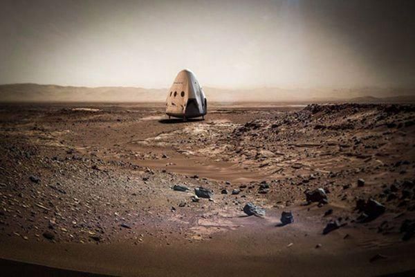 美国SpaceX公司出大招 飞船2018年登陆火星
