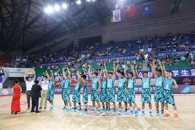 山西大学男篮勇夺CUBA西北赛区冠军