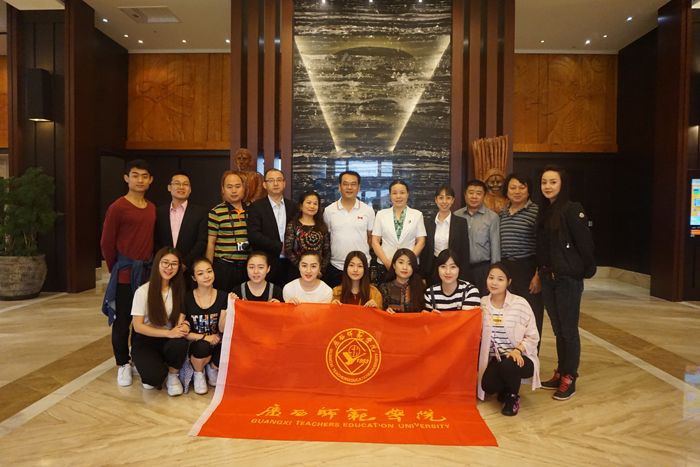 学校领导率团赴台湾参加“2016年桂台经贸文化交流活动”
