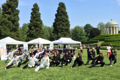 帕多瓦大学孔子学院参与发起国际太极拳日活动
