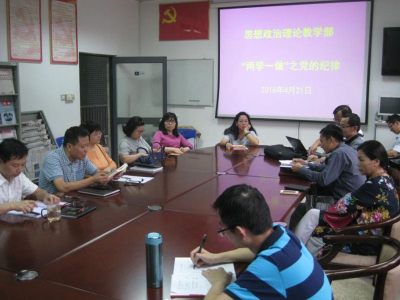 两学一做各党支部认真开展“两学一做”专题学习讨论