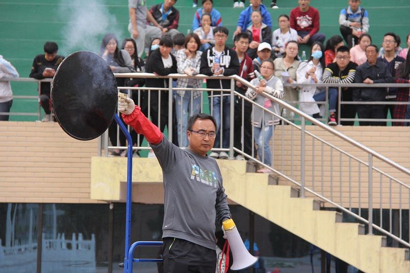 第六届春运会花絮