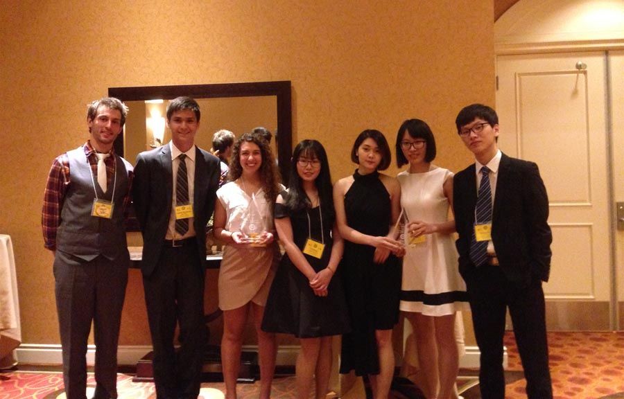 汕大代表队获得第52届国际大学生商业战略竞赛亚军