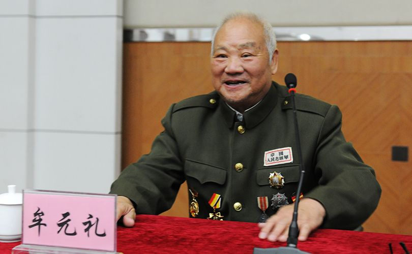 弘扬爱国主义精神 助推大学生成长成才 抗美援朝老兵莅校做专题报告