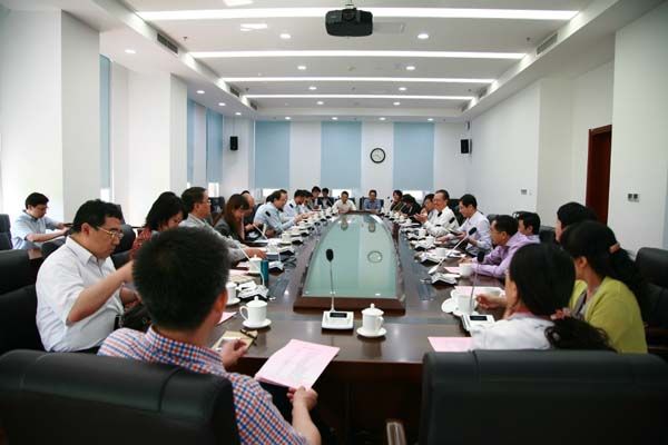 整建制接收天津市第四医院对接协调会在我校举行