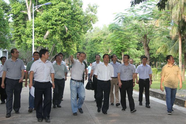 省长刘赐贵莅临海南大学儋州校区调研 | 海南大学 | Hainan University