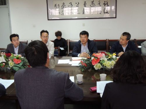 俞树荣副校长到马克思主义学院、法学院调研指导工作