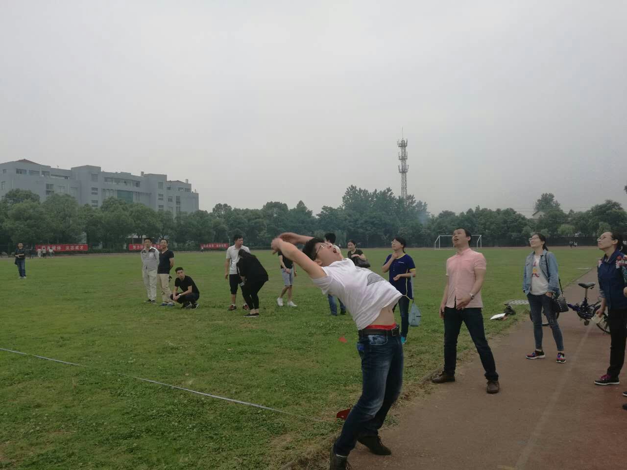 2016年教工趣味运动会圆满结束