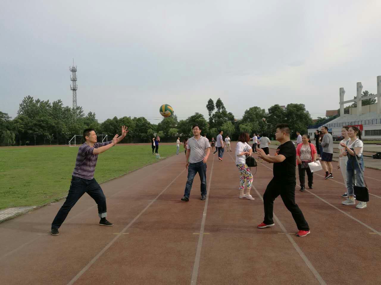 2016年教工趣味运动会圆满结束