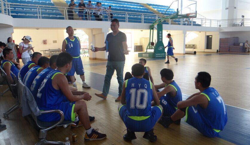 四川监狱系统2016年D片区篮球比赛第一轮圆满结束