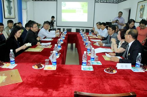 图国家汉办副主任夏建辉一行莅临我校合作共建吉尔吉斯国立民族大学孔子学院