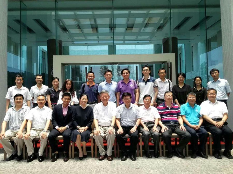 汕头大学粤台企业合作研究院召开学术委员会全体会议
