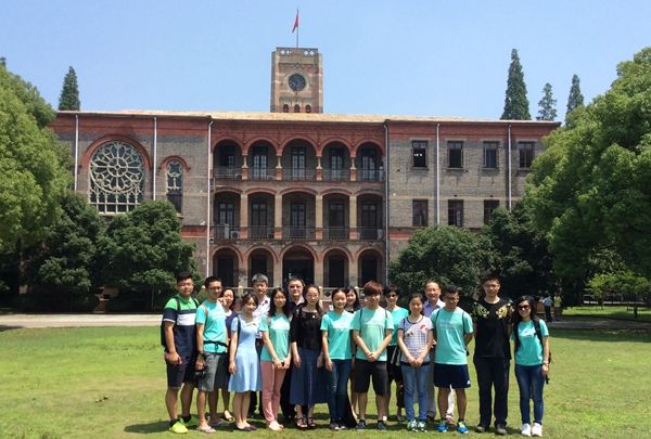 香港中文大学师生到访我校敬文书院