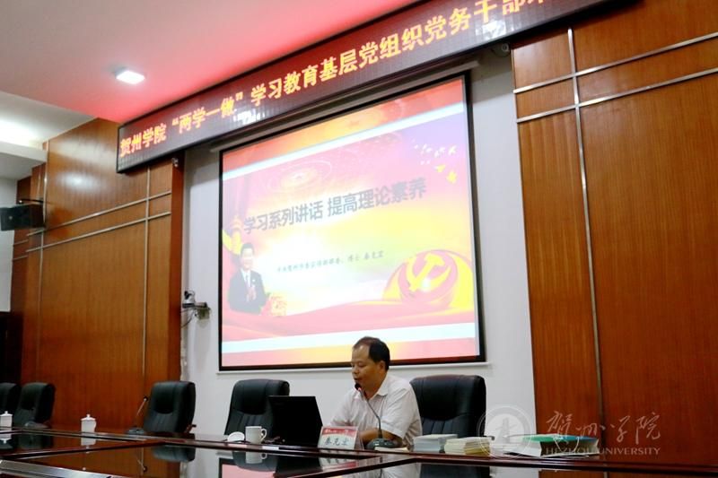 两学一做学习系列讲话，提高理论素养