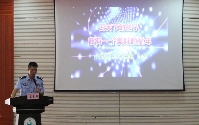 河池市首届最美优秀青年巡讲报告会在我院举行