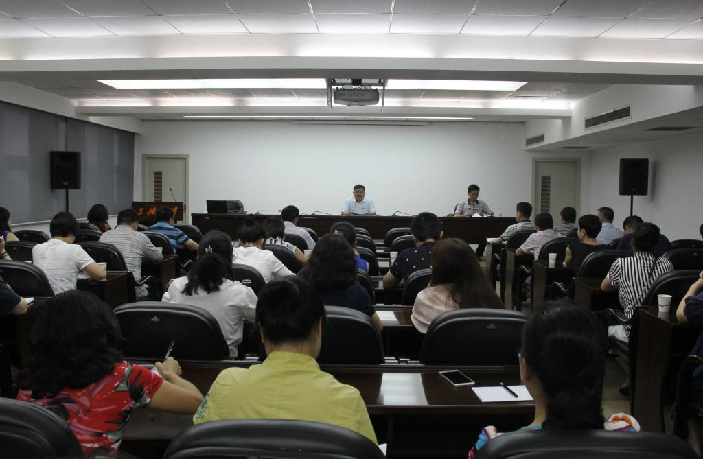 党委书记李建林强调全校办公室人员要增强五个意识