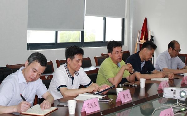 熊思东校长赴城市轨道交通等3个学院部调研