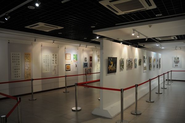 我校举办“苏州大学学生书画精品展”