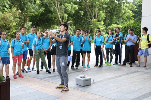 深圳大学2016年优秀中学生夏令营进入第四天