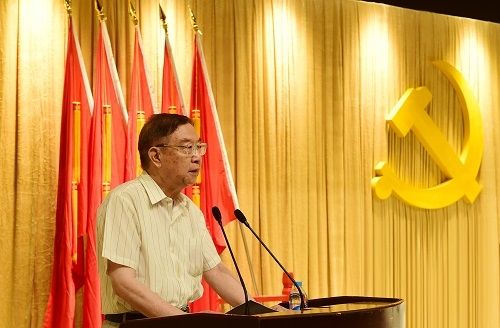 我校举行庆祝中国共产党成立95周年大会