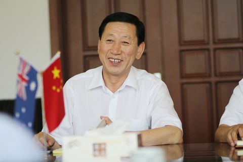 澳大利亚西澳大学外事副校长Watt博士一行访问辽宁大学