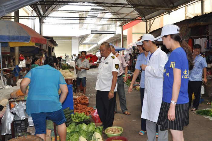 云南省食品安全管理学院赴德宏开展第十期“食品安全专家服务团边疆行”活动