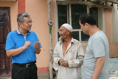 图新疆师范大学“访民情 惠民生 聚民心”系列活动简报第153期