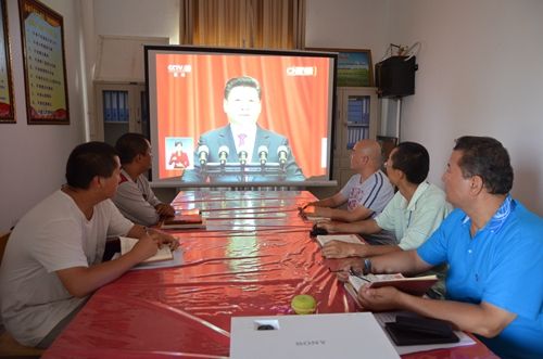 图新疆师范大学“访民情 惠民生 聚民心”系列活动简报第155期